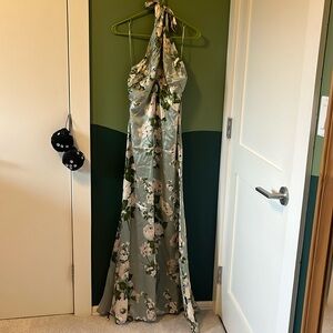 REFORMATION - Floral Silk Dresss